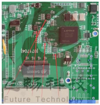 4路百兆物理隔離多業務光端機