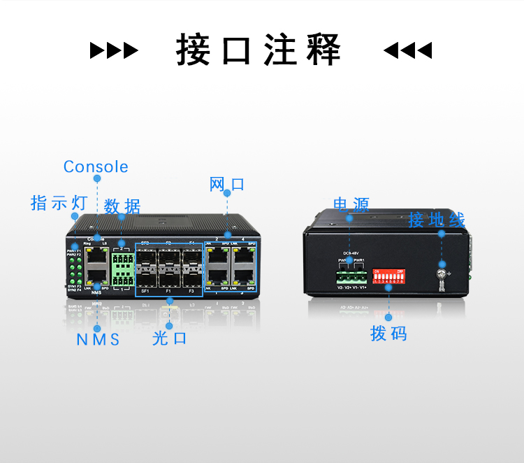 工業(yè)交換機有哪些功能？