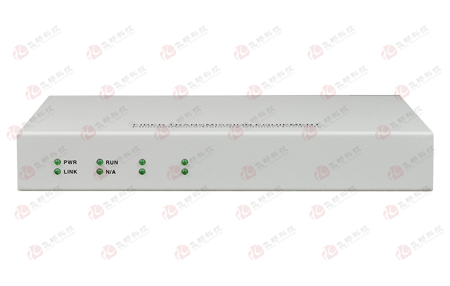 飛暢科技-管理型 1光4電百兆光纖收發器